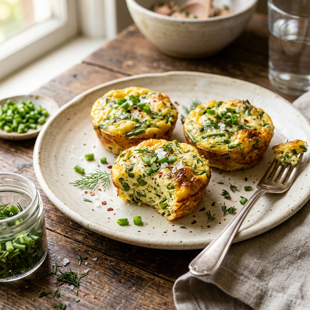 Garlic Scapes Egg Bites Starbucks Copycat