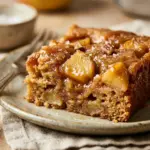 Brown Butter Apple Blondies