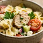 chicken pasta salad