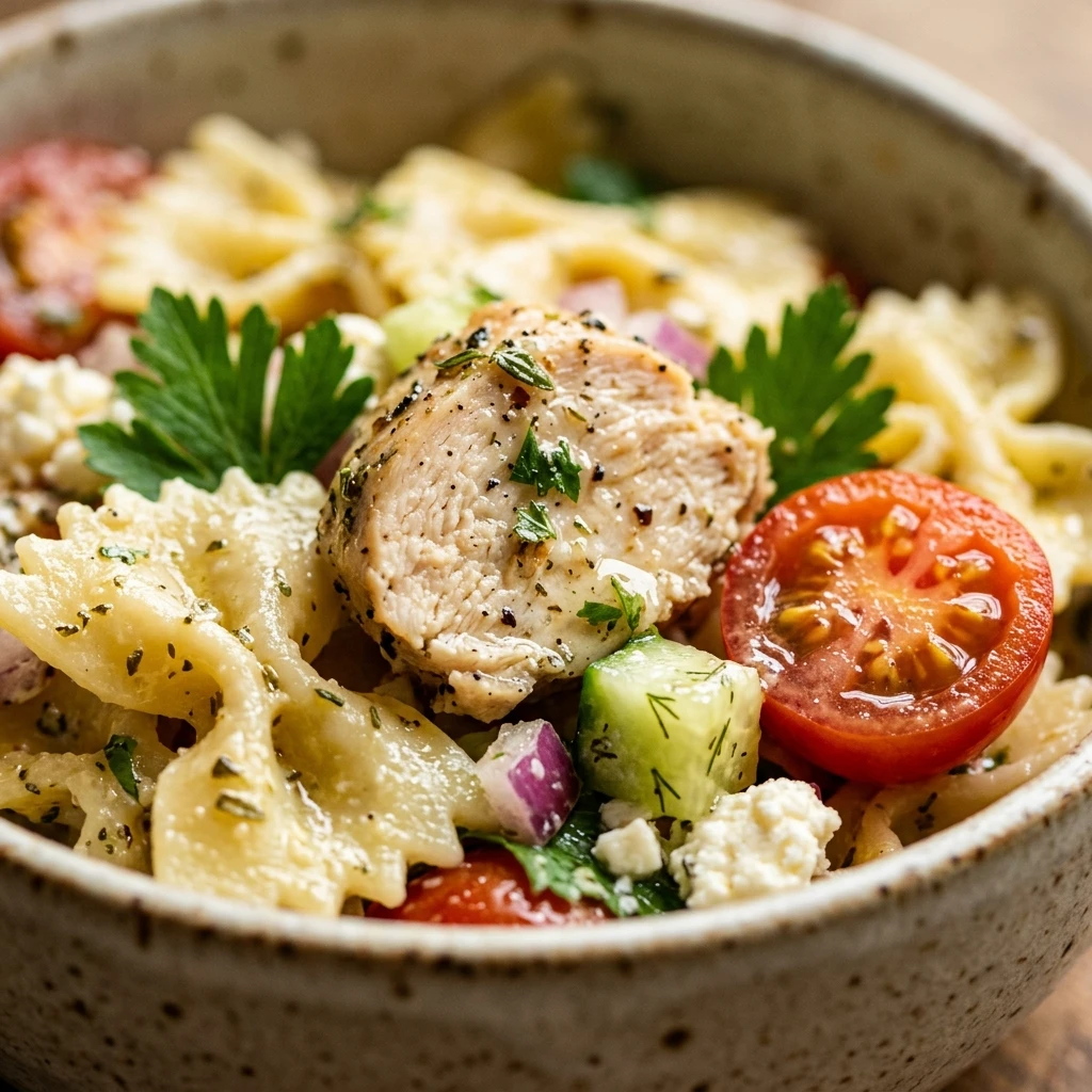 chicken pasta salad