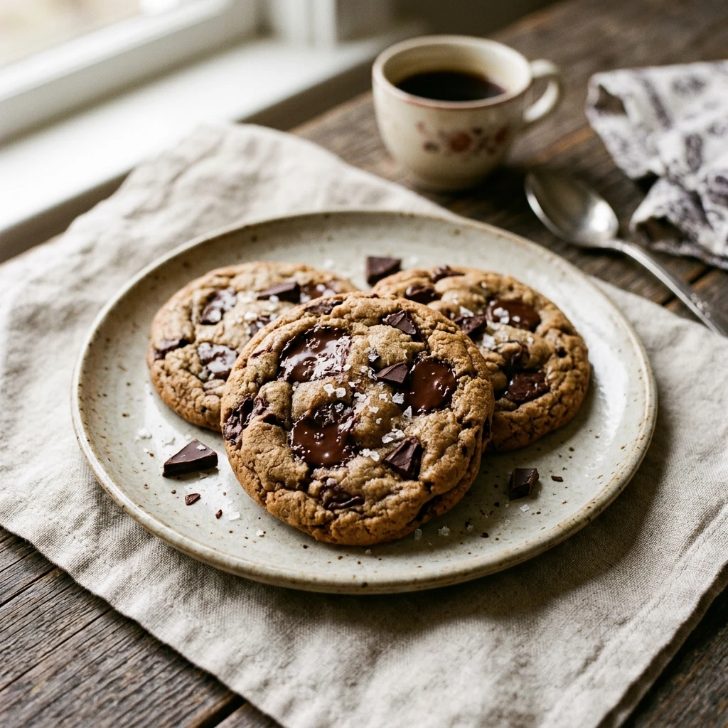 chocolate cookies