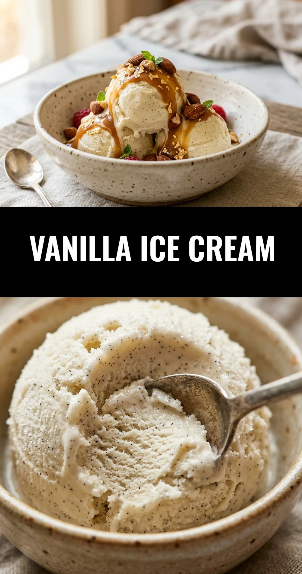 vanilla ice cream