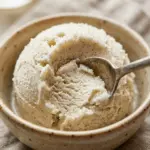 vanilla ice cream